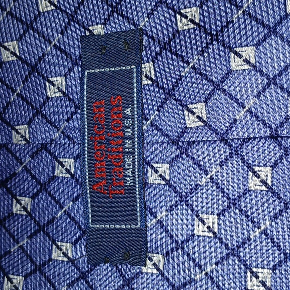 Mens Silk Tie - Picture 2 of 2